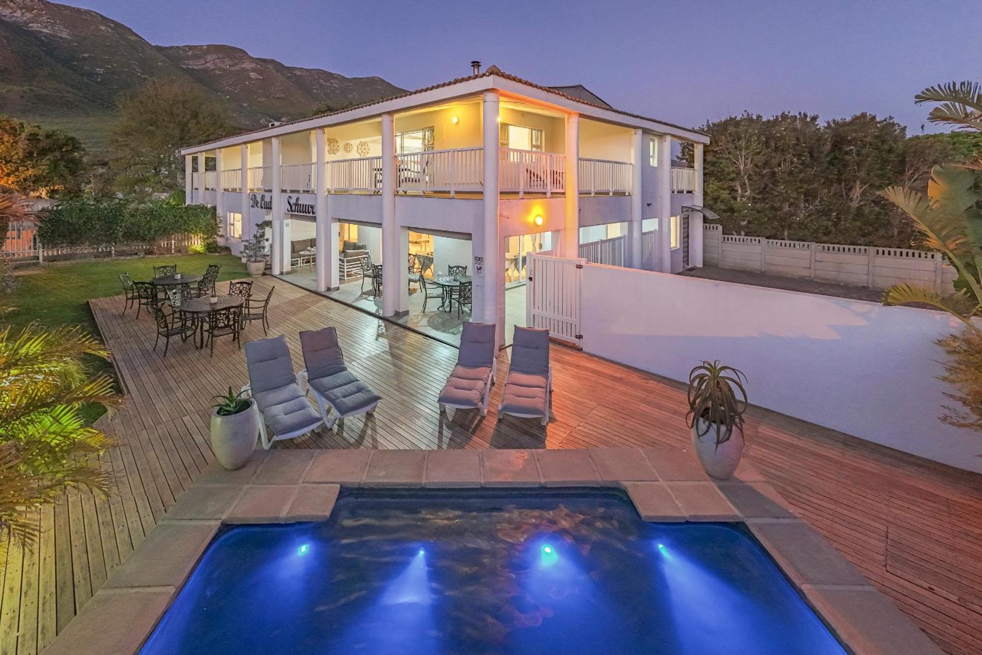 Oude Schuur Boutique Guesthouse Hermanus Bagian luar foto