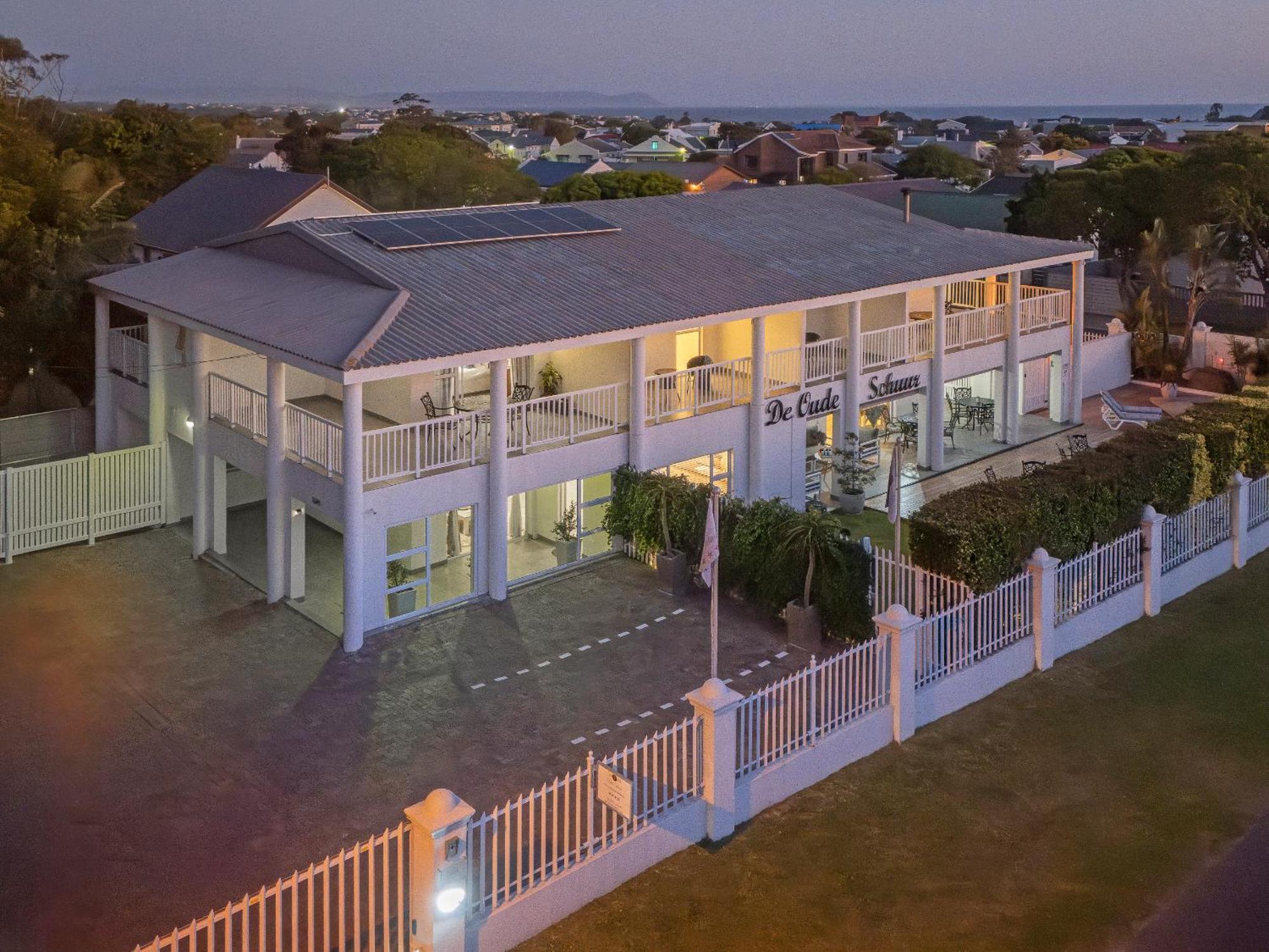 Oude Schuur Boutique Guesthouse Hermanus Bagian luar foto