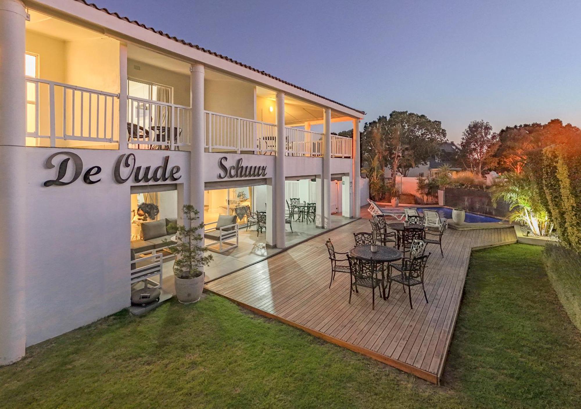 Oude Schuur Boutique Guesthouse Hermanus Bagian luar foto