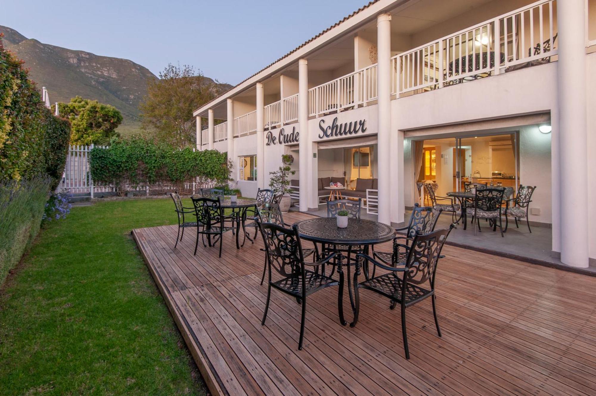 Oude Schuur Boutique Guesthouse Hermanus Bagian luar foto