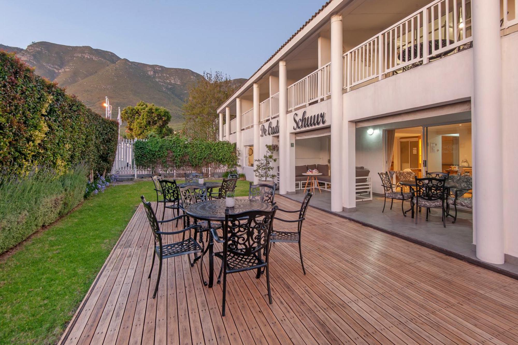 Oude Schuur Boutique Guesthouse Hermanus Bagian luar foto