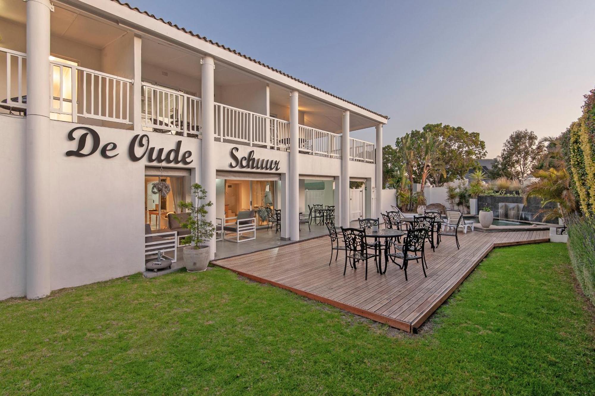 Oude Schuur Boutique Guesthouse Hermanus Bagian luar foto