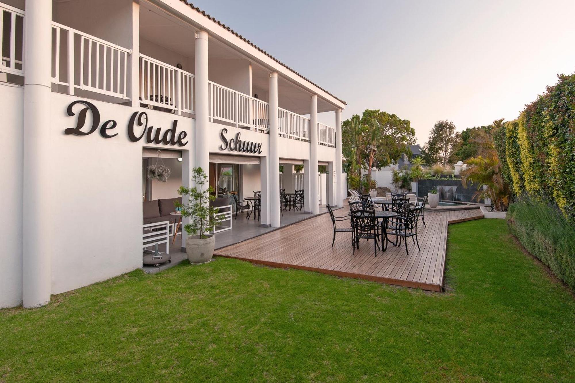Oude Schuur Boutique Guesthouse Hermanus Bagian luar foto