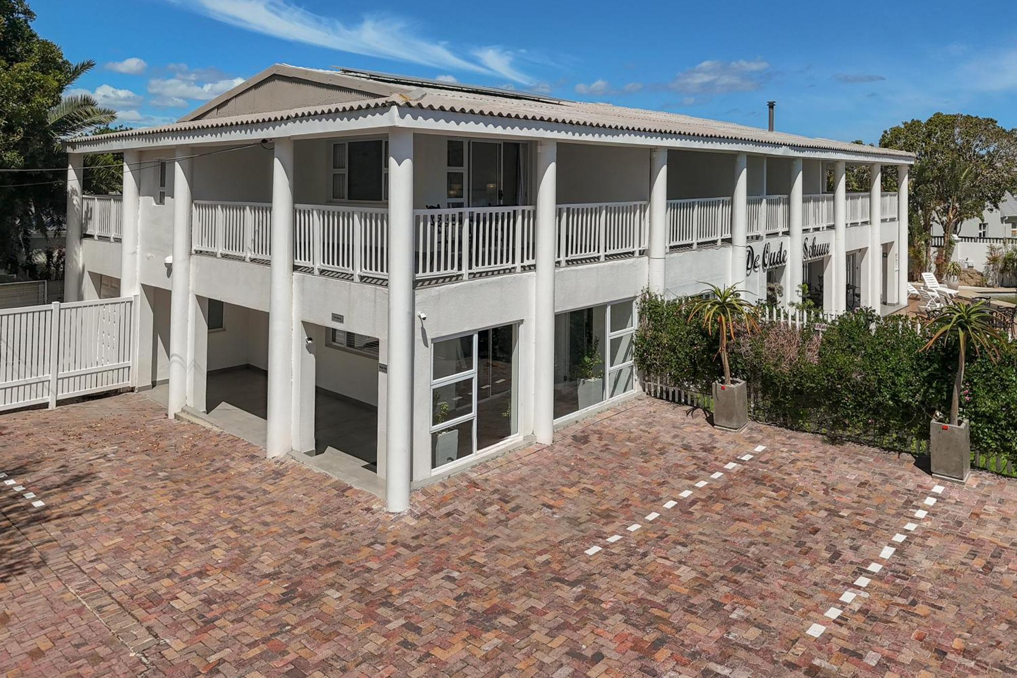 Oude Schuur Boutique Guesthouse Hermanus Bagian luar foto
