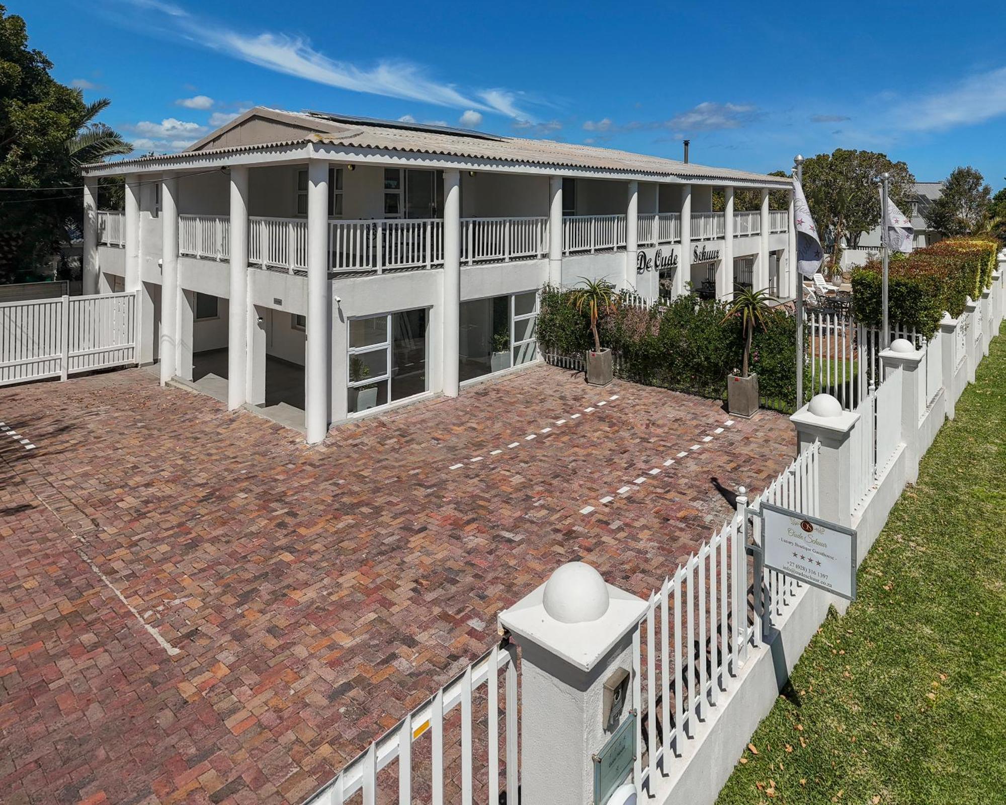 Oude Schuur Boutique Guesthouse Hermanus Bagian luar foto