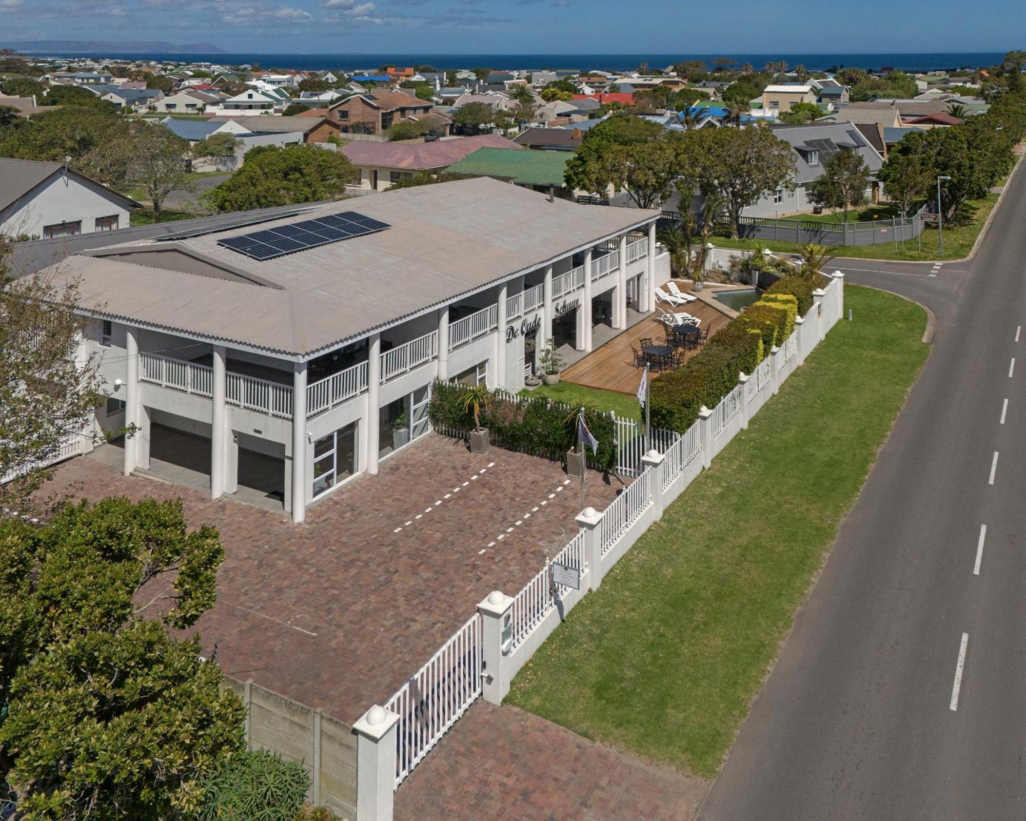 Oude Schuur Boutique Guesthouse Hermanus Bagian luar foto
